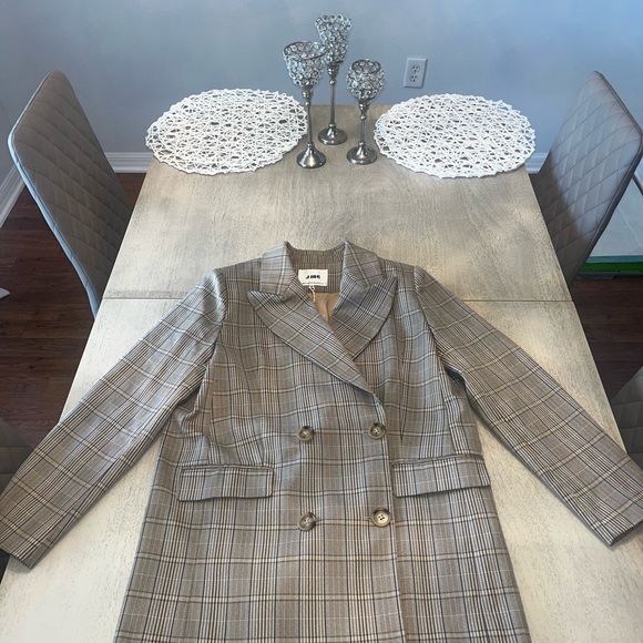 J. INE Spring Plain Blazer Jackets for Women Fashion! - Picture 5 of 13